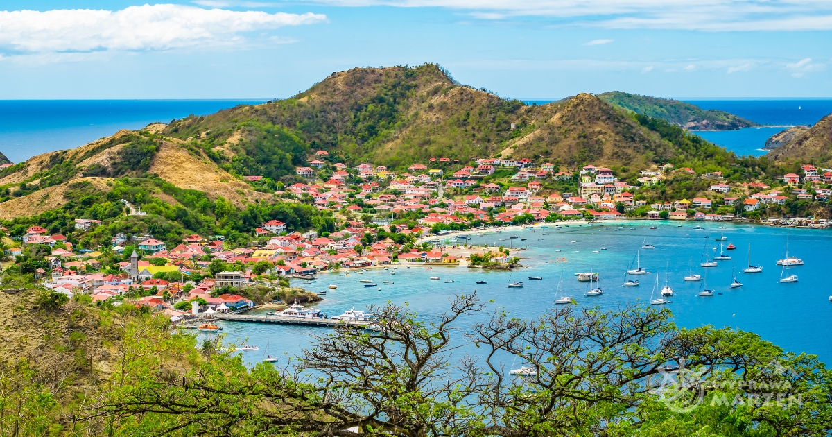 Karaiby - Guadeloupe i Dominika